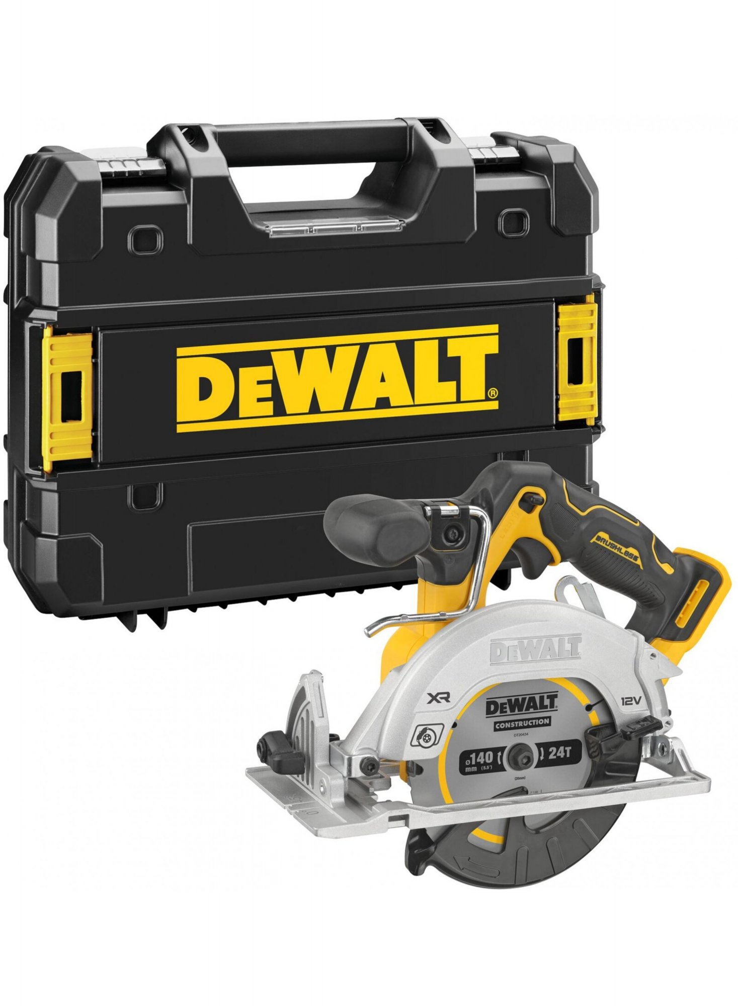 DeWALT DCS512NT XJ 12V Li Ion Accu Cirkelzaag Body In TSTAK Koffer