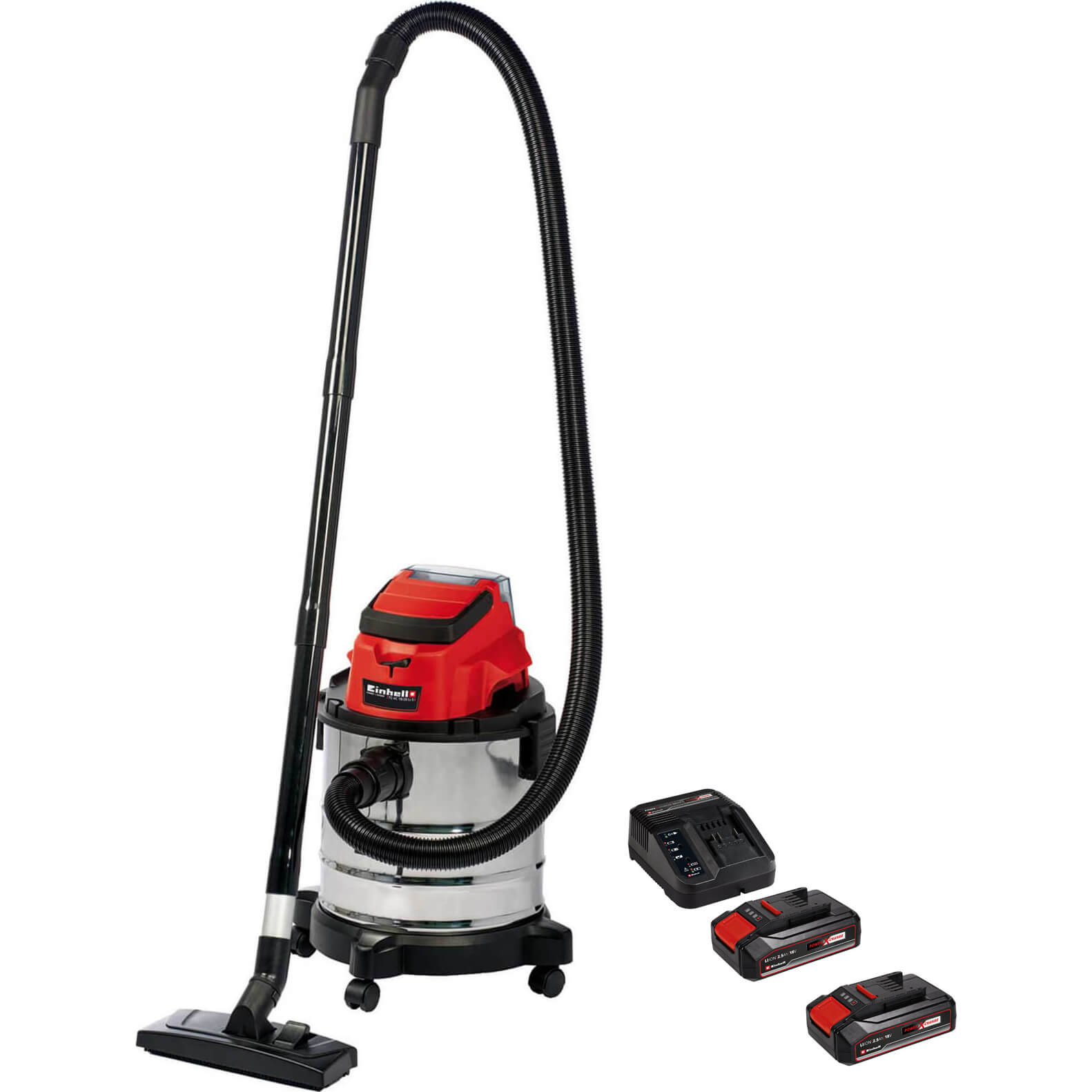 Einhell Tc Vc Li S V Cordless Stainless Steel Wet And Dry