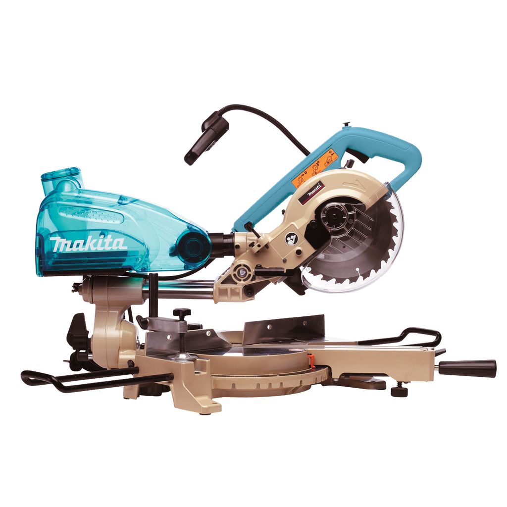 Makita LS0714FLB Afkortzaag met laser - 1010W - 190 x 20mm - Pilgrim